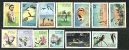 Faune,flore Et La Vie Sur L'île Nauru.  13 T-p Neufs **.  Côte Yvert 20,00 € - Nauru