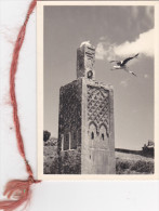 AFRIQIE,AFRICA,MAROC,MOROCCO,RABAT,carte De Voeux,double,monument Ancien - Rabat