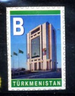 TURKMENISTAN 2004, ARCHITECTURE MODERNE, 1 Valeur B,  AUTOADHESIF, NON DENTELE. R2354 - Turkmenistán