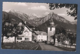 BAYERN - CP FISCHEN ALLGÄU MIT ENTSCHENKOPF NEBELHORN UND RUBIHORN - EIGENTUM U.VERLAG FRANZ MILZ FUSSEN ALLGÄU 51/142 - Fischen