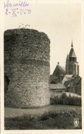 ILLIERS, La Tour Du Vieux Château - 2 Scans - Illiers-Combray