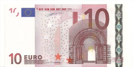 Italy Letter J EUR 10 Printercode J001 Duisenbeg UNC - 10 Euro