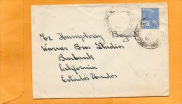 Brazil Old Cover Mailed To USA - Lettres & Documents