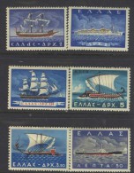 GREECE 1958 Merchant Marine Set HM SG 778/3 CX52 - Neufs