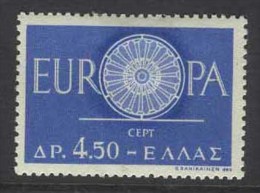 GREECE 1960 Europa HM SG 848 CX32 - Neufs