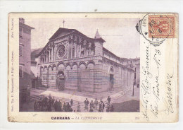 Delcampe - 3-3295- Carrara La Cattedrale - F.p. Viaggiata - Carrara