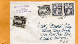 British Guiana 1960 Cover Mailed To USA - British Guiana (...-1966)