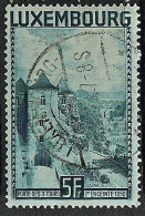 LUXEMBOURG 1934 5f Towers SG 317 U JR45 - Used Stamps