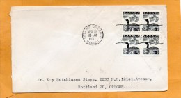 Canada 1957 FDC - 1952-1960