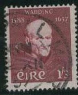 IRELAND 1958 1/3 Father Wadding SG 171 U EC166 - Oblitérés