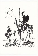 Illustrateur - Pablo Picasso - CPM - Don Quichotte - Picasso