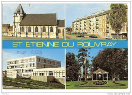 E422 76 SAINT ETIENNE  DU ROUVRAY MULTIE VUES 1978  CACHET TIMBRE - Saint Etienne Du Rouvray