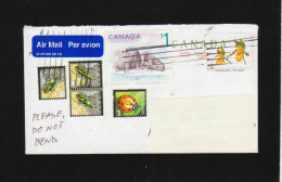 Canada , Letter - Gestempelt / Used / (o) - 1953-.... Reinado De Elizabeth II