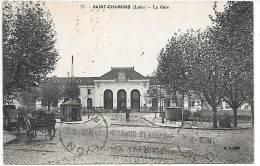 SAINT CHAMOND - La Gare - Saint Chamond