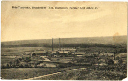 Hils-Tonwerke, Brunkensen (Bez. Hannover) - Fernruf Amt Alfeld 45 - & Industry - Alfeld