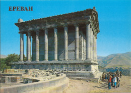 Carte Postale 1987, Yerevan, Erevan, Garni, Heathen Temple, 1er Siècle Av JC - Arménie