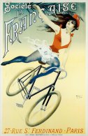 MAGNET (IMAN PARA NEVERA) SIZE.7X5 CM. APROX - Vintage Ciclyng - Publicitaires