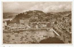 Torquay From Vane Hill - Torquay