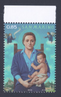2012 SAN MARINO "NATALE 2012" SINGOLO MNH - Unused Stamps
