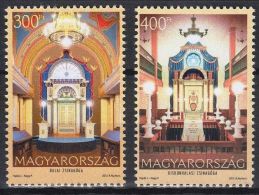 Hungary 2012. Synagogues Of Baja And Kiskunhalas Set MNH (**) - Neufs