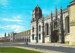 Lisboa Mosteiro Dos Jeronimos - Lisbonne, Monastère, Carte Non Circulée - Lisboa