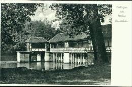 Esslingen Neckar Wasserhaus Brücke Sw 13.6.1957 - Esslingen