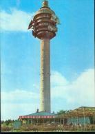 Fernsehturm Turm Tower Auf Dem Kulpenberg Kyffhäuser Restaurant 1974 Nr II-15-17 - Torres De Agua