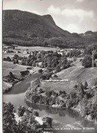 1960 CIRCA VALLORBE RIVES DE L'ORBE ET LA DENT DE VAULION - Vallorbe