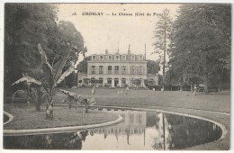 95 - GROSLAY - Le Château (Côté Du Parc) - ELD 18 - 1910 - Groslay