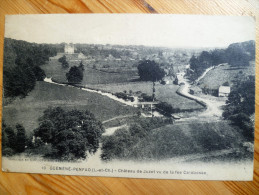 44 : Guéméné-Penfao - Château De Juzet Vu De La Fée Carabosse - (n°2011) - Guémené-Penfao