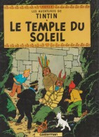 LE TEMPLE DU SOLEIL EDIT 1977 - Lucky Luke