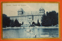 Torino 1928 - Cartolina Viaggiata - Castello Del Valentino - Castello Del Valentino