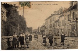 Val D'Oise La Barre Route De Saint Leu - Deuil La Barre