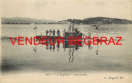 Delcampe - SOUS MARIN    L ANGUILLE      MARINE NATIONALE   GUERRE - Unterseeboote