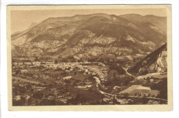 CPSM LUC EN DIOIS (Drome) - Vue Générale - Luc-en-Diois