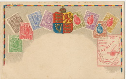 Orange River Colonie Embossed Stamp Card  Carte Philatelique Ottmar Zieher  Matabele Deutsch SWA - Afrique Du Sud