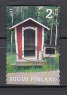 Finland 2011 Mi Nr 2083  Brievenbus   Waarde 2 LK - Usados