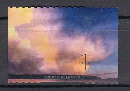 Finland 2012 Mi Nr 2186 Wolken Waarde 1 LK - Used Stamps