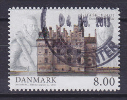 Denmark 2013 Mi. 1735 C    8.00 Kr Danish Manor House Egeskov Slot (From Booklet) - Oblitérés