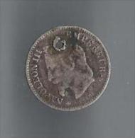 France/ Empire Français/Napoléon III/ Piéce  De 20 Centimes/Percée/A/ Barre/1867  D497 - Antes De 1871