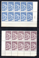 Série Du Général Catroux, 205 / 208** En # 10, Cote 40 € - Unused Stamps