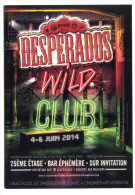 CPM "Desperados Wild Club" Marque De Bière - Paris - Beer - Bier - Cafés