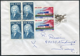 1983 Iceland Reykjavik F Cover - Sweden - Lettres & Documents