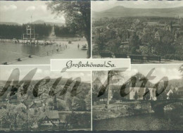 Großschönau Sachsen MB Freibad Schwimmbad Wohnhaus Sw 1965 - Schöna