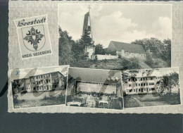 2351 Boostedt über Neumünster MB Berg-Heim Schule Sw 20.5.1966 - Neumuenster