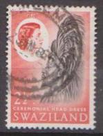 Swaziland, 1962, SG  93, Used - Swaziland (...-1967)