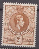 Swaziland, 1938, SG 31, Mint Hinged (Perf: 13.5x13) - Swasiland (...-1967)