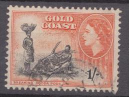 Gold Coast, 1952, SG 161, Used - Côte D'Or (...-1957)