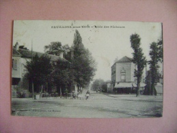 CP  PAVILLONS SOUS BOIS  ALLEE DES PECHEURS - Les Pavillons Sous Bois