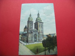 Osnabrück - DOM    /  Gelaufen    1913         ( T - 12 ) - Osnabrueck